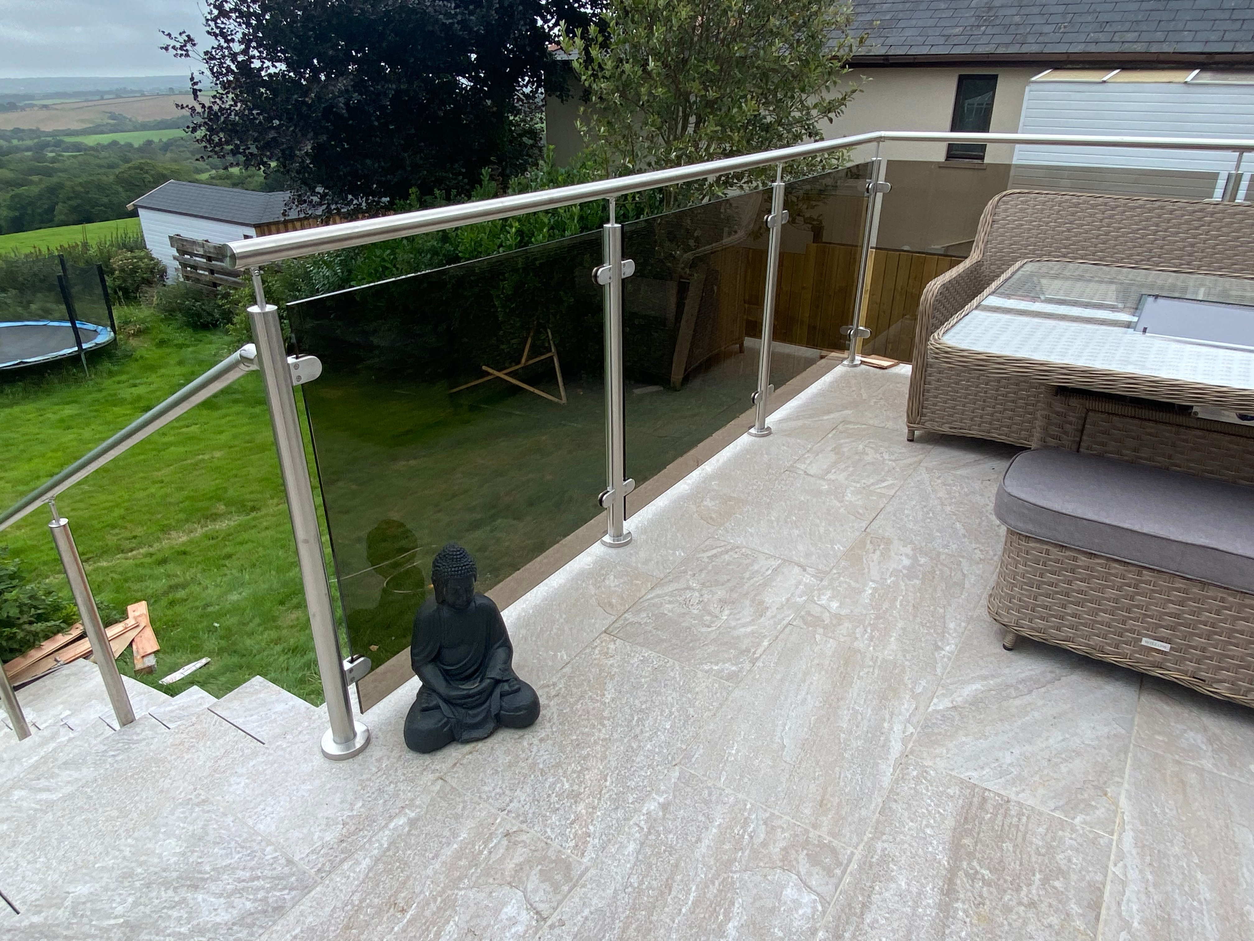 Glass Panel Balustrading