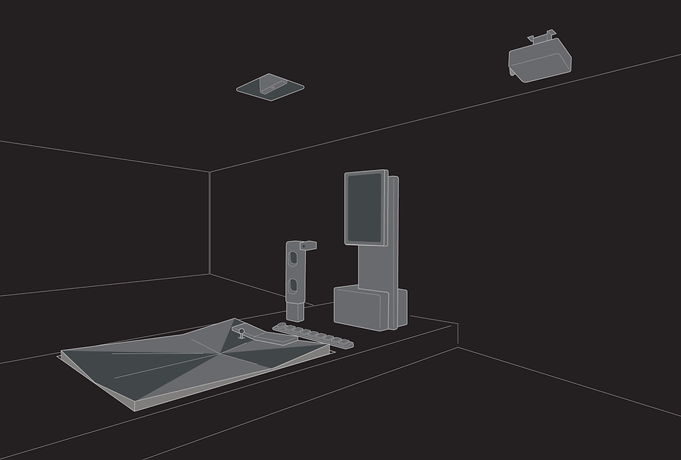 Quantum高爾夫模擬器配置圖