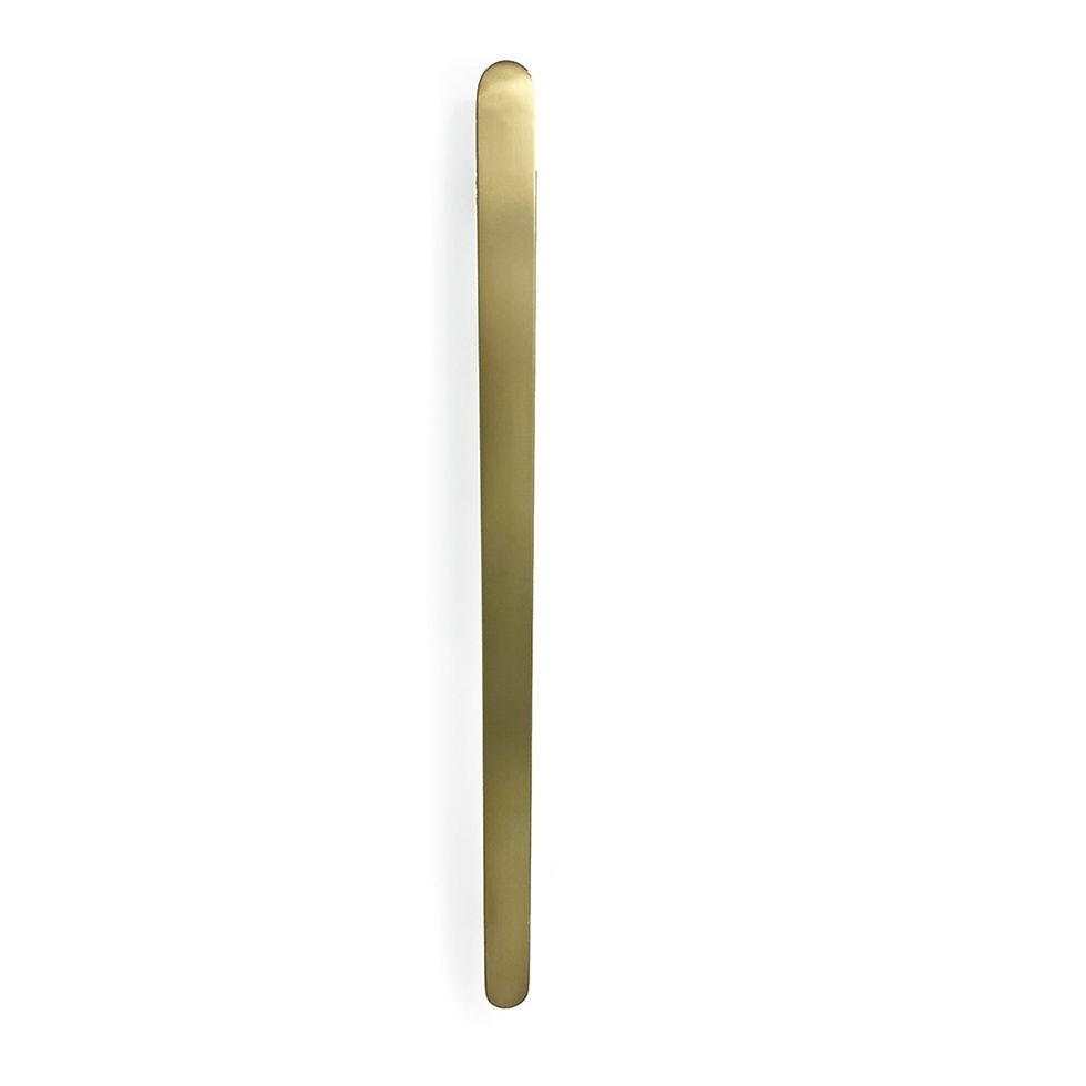 Thumbnail: VERTICAL FLAT BAR TOWEL RAIL 50 X 930MM