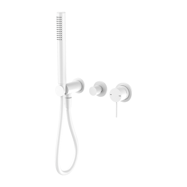 Thumbnail: SHOWER MIXER DIVERTOR SYSTEM SEPARATE BACK PLATE