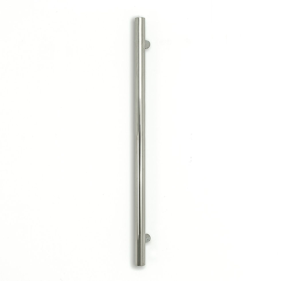 Thumbnail: VERTICAL ROUND TOWEL RAIL 40X950MM