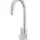 Thumbnail: ROUND GOOSENECK KITCHEN MIXER TAP 35MM CARTRIDGE