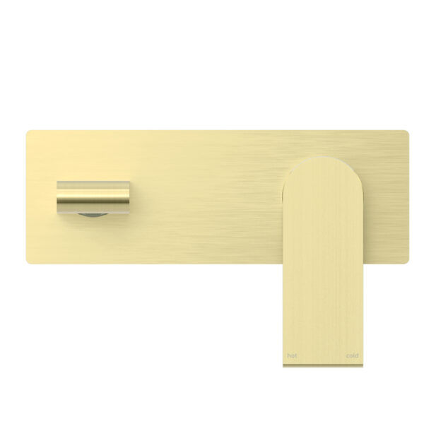 Thumbnail: WALL BASIN/BATH MIXER 187/230MM