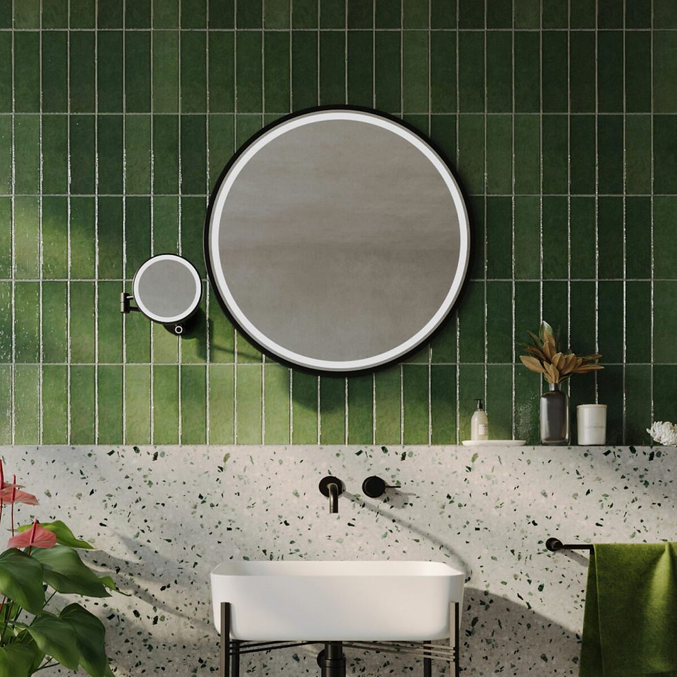 Thumbnail: LED MAGNIFYING MIRROR 203X203MM