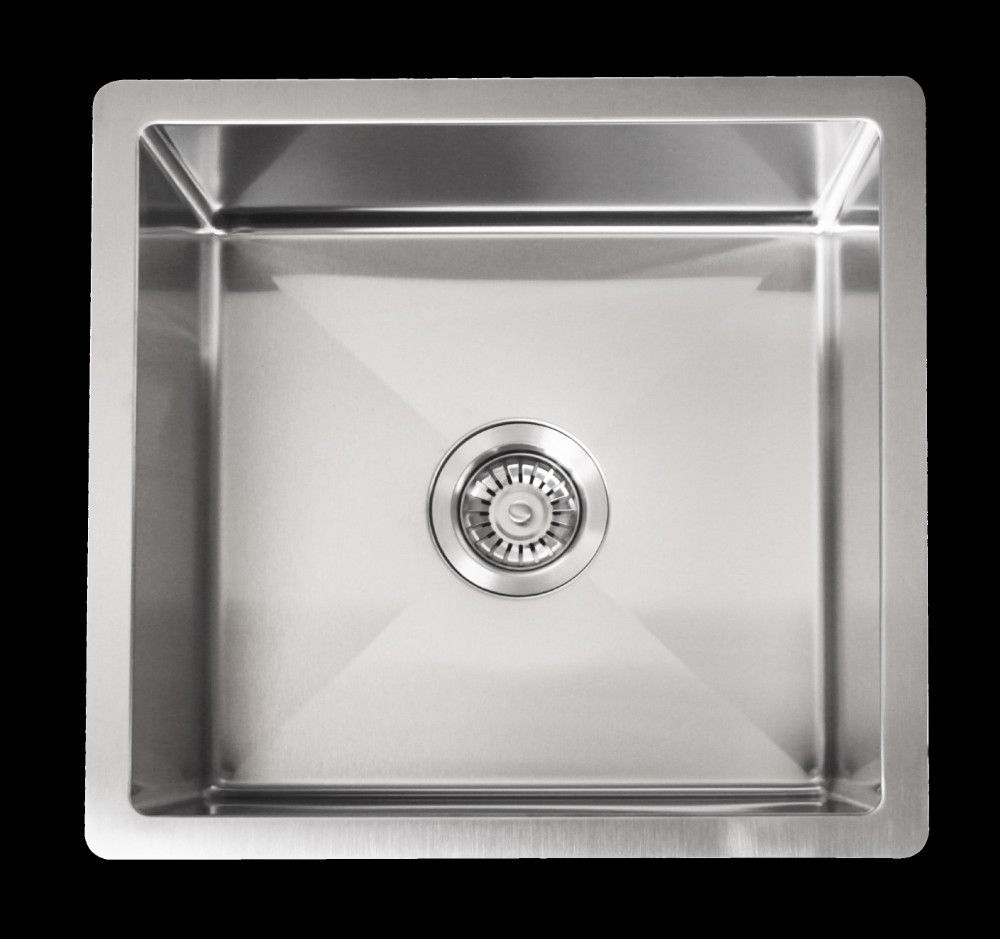 UNDERMOUNT / INSET SINGLE BOWL SINK 444X444MM