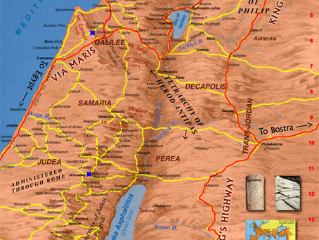 The King's Highway: Paul's Journey Through Time and Faith