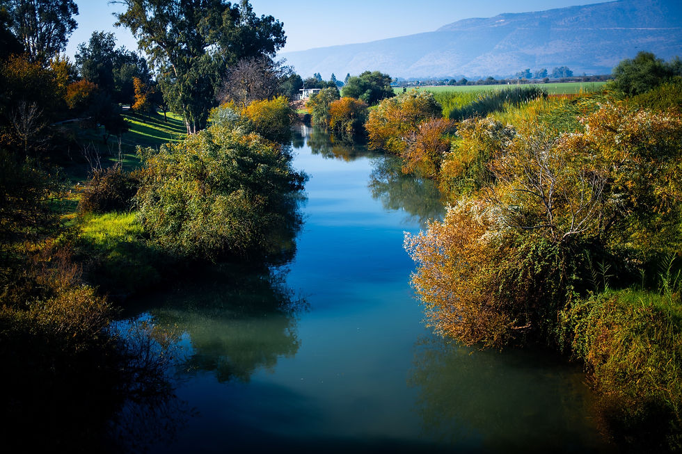 The Jordan River