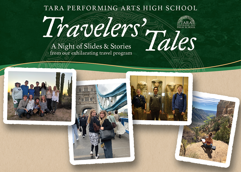 Travelers' Tales: A Night of Slides & Stories 