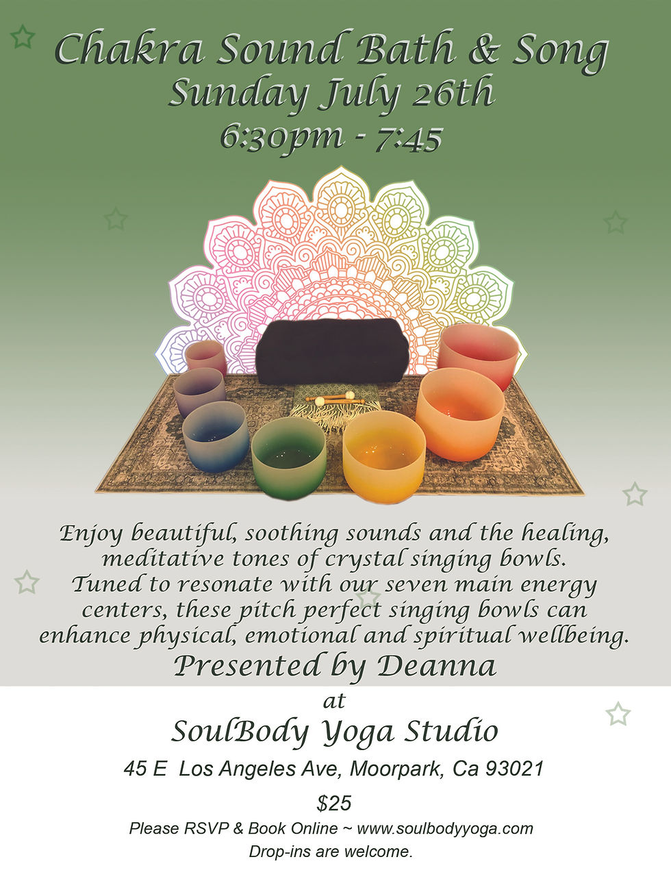 SoundBath & Song