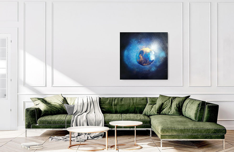 Thumbnail: "EYE OF THE UNIVERSE"