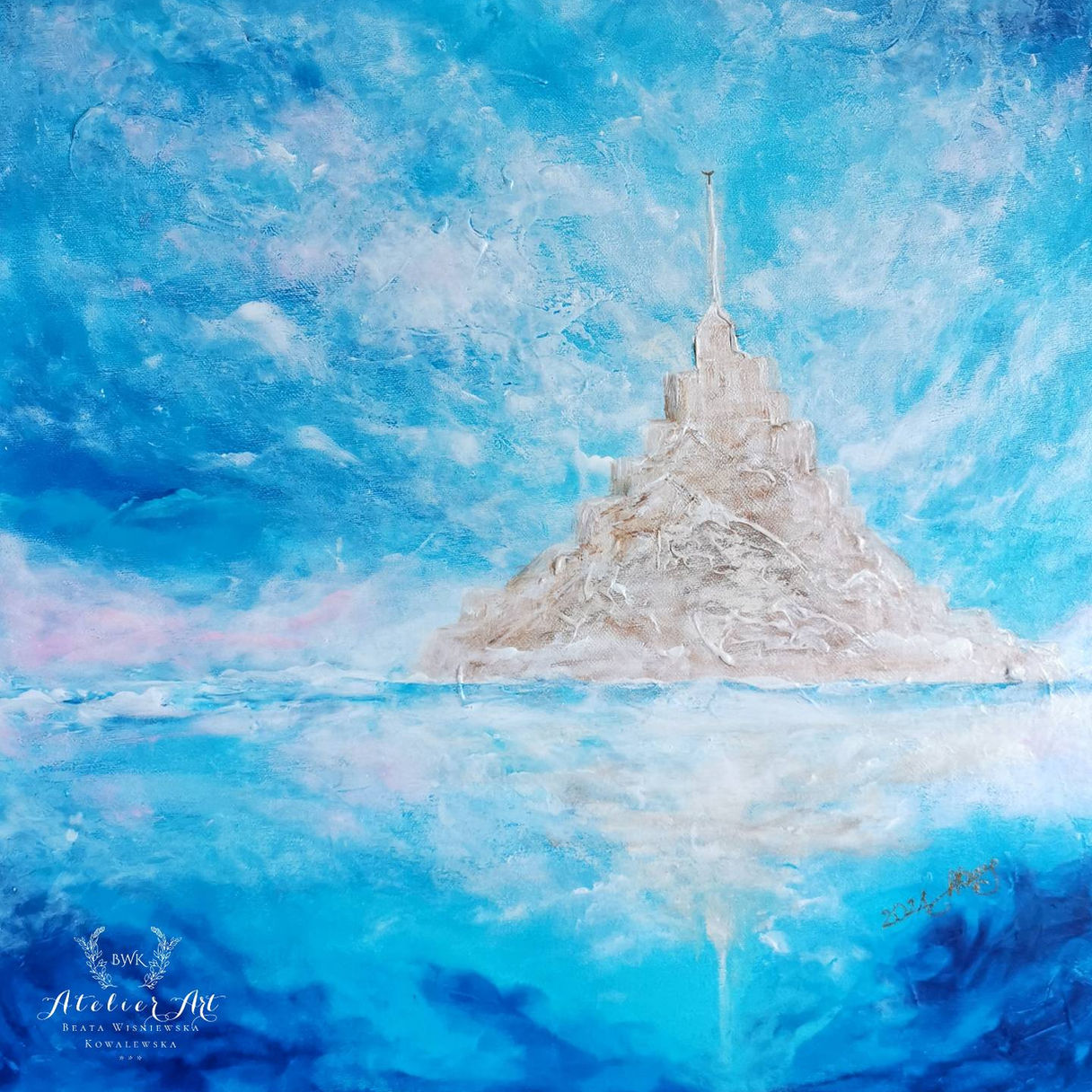 Obraz artystyczny: Le mont st michel