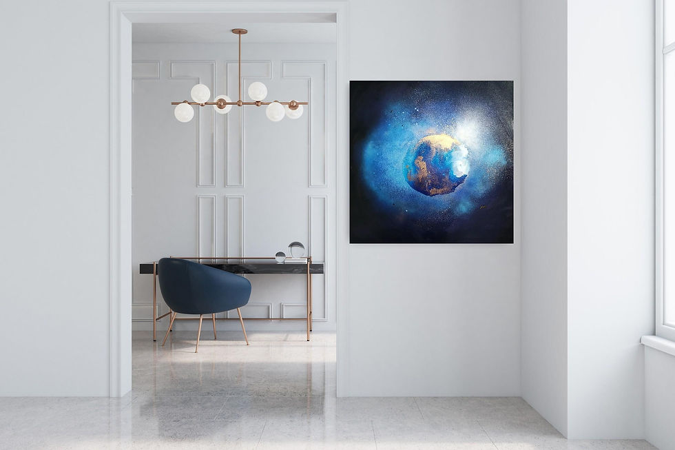 Thumbnail: "EYE OF THE UNIVERSE"