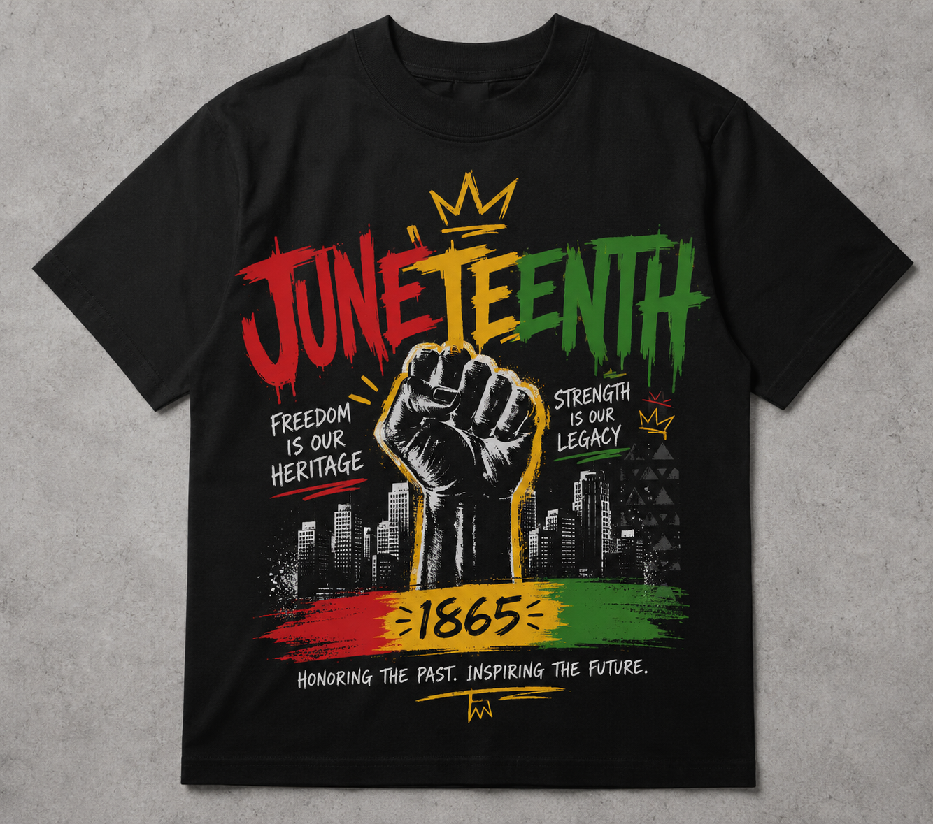 Juneteenth Graphic Tee shirt