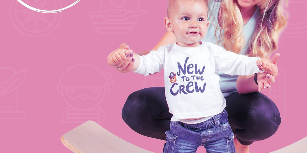 Wobbelturnen® (1,5 - 4 Jahre) & Playtime