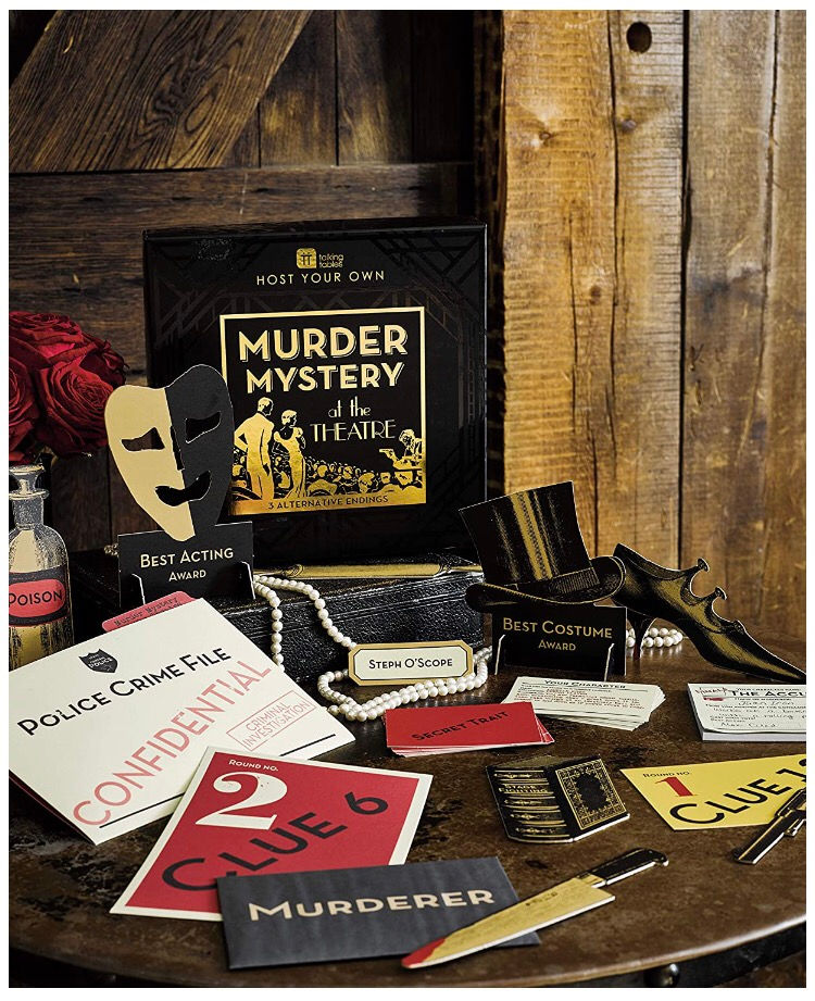 Thumbnail: Murder Mystery: At The Theater 