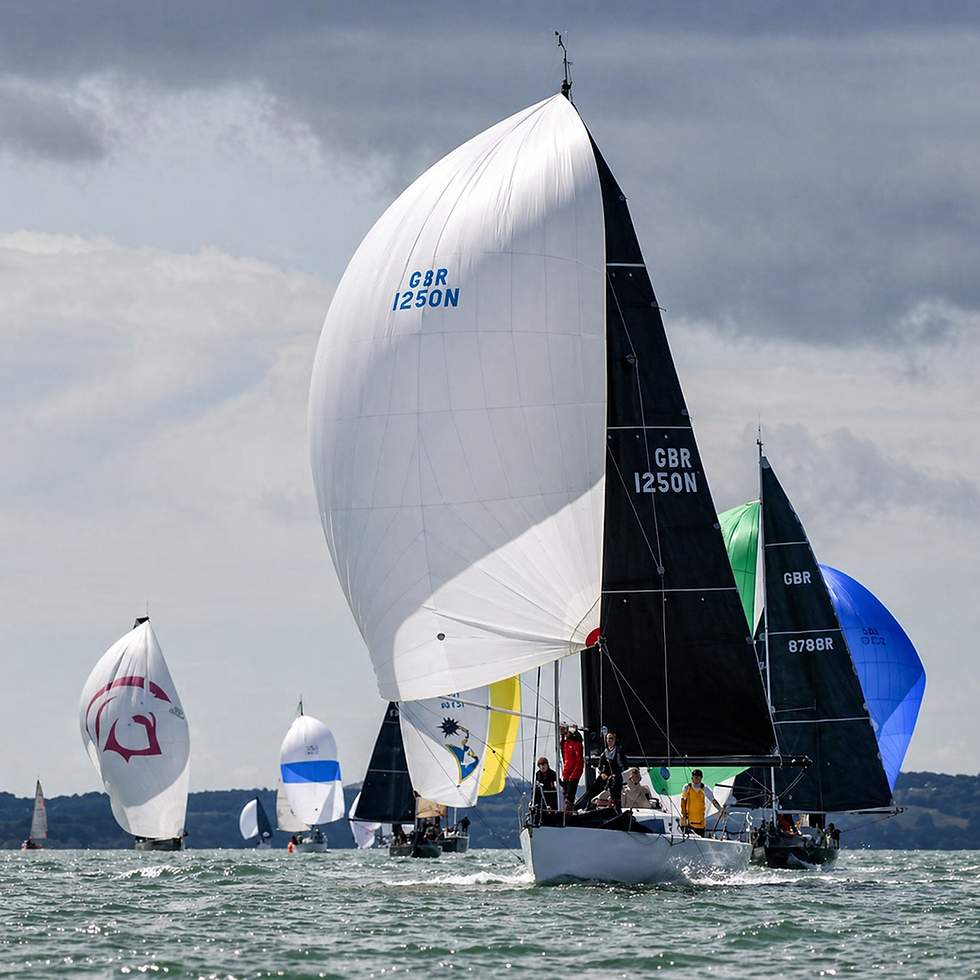 En regata, elegir entre spinnaker y gennaker no es teoría: es rendimiento puro en cada tramo de portante.