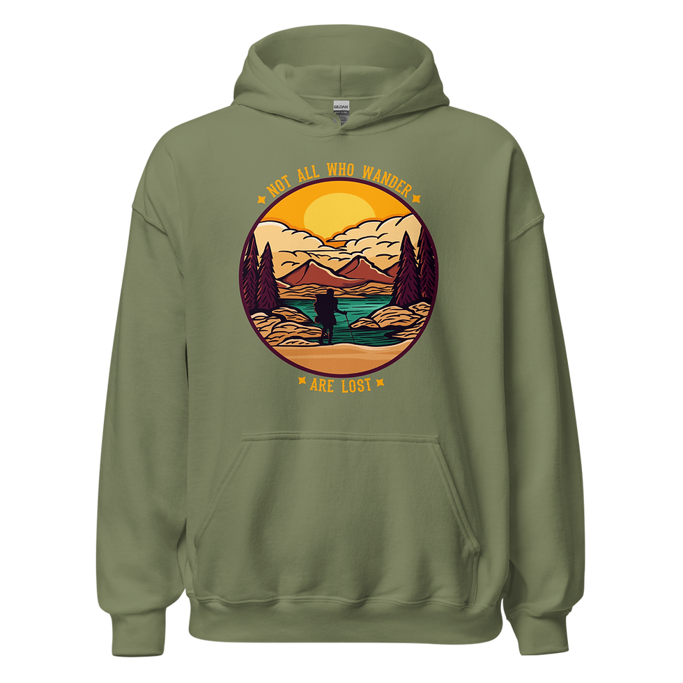 Miniatyrbild: Hoodie - Wander