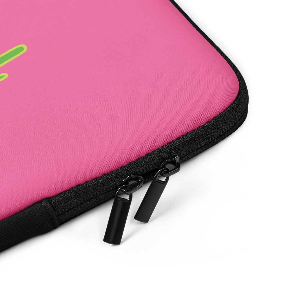 Miniatyrbild: Laptop Fodral - Odlingsnörd Rosa