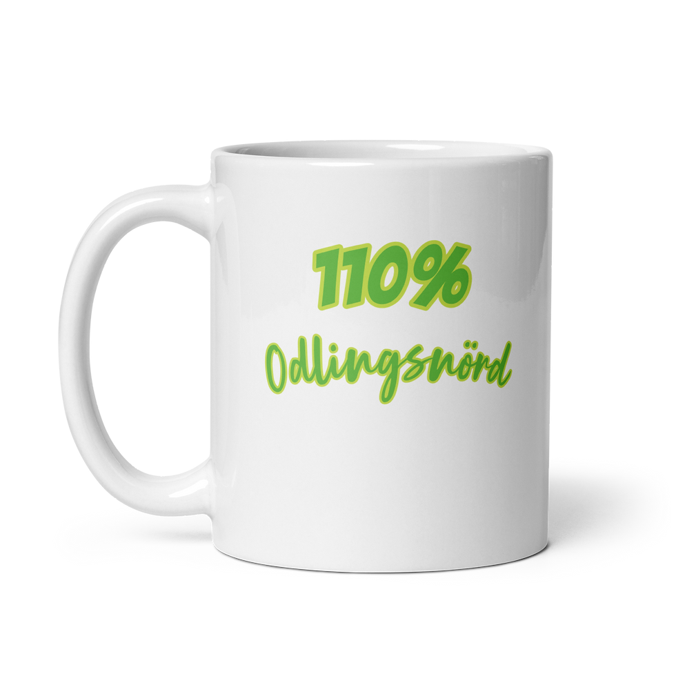 Miniatyrbild: Mugg - 110%