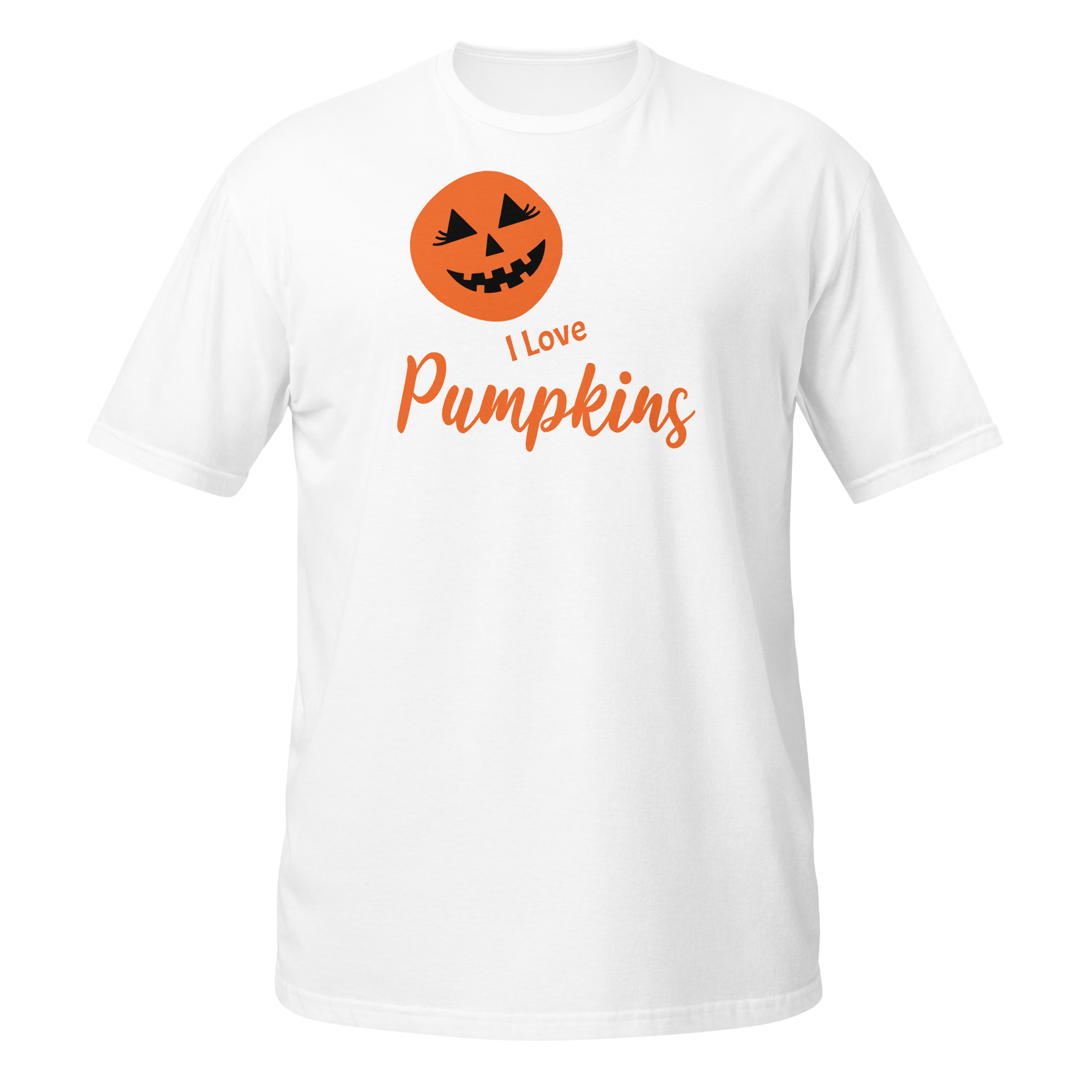 T-Shirt - Love Pumpkins