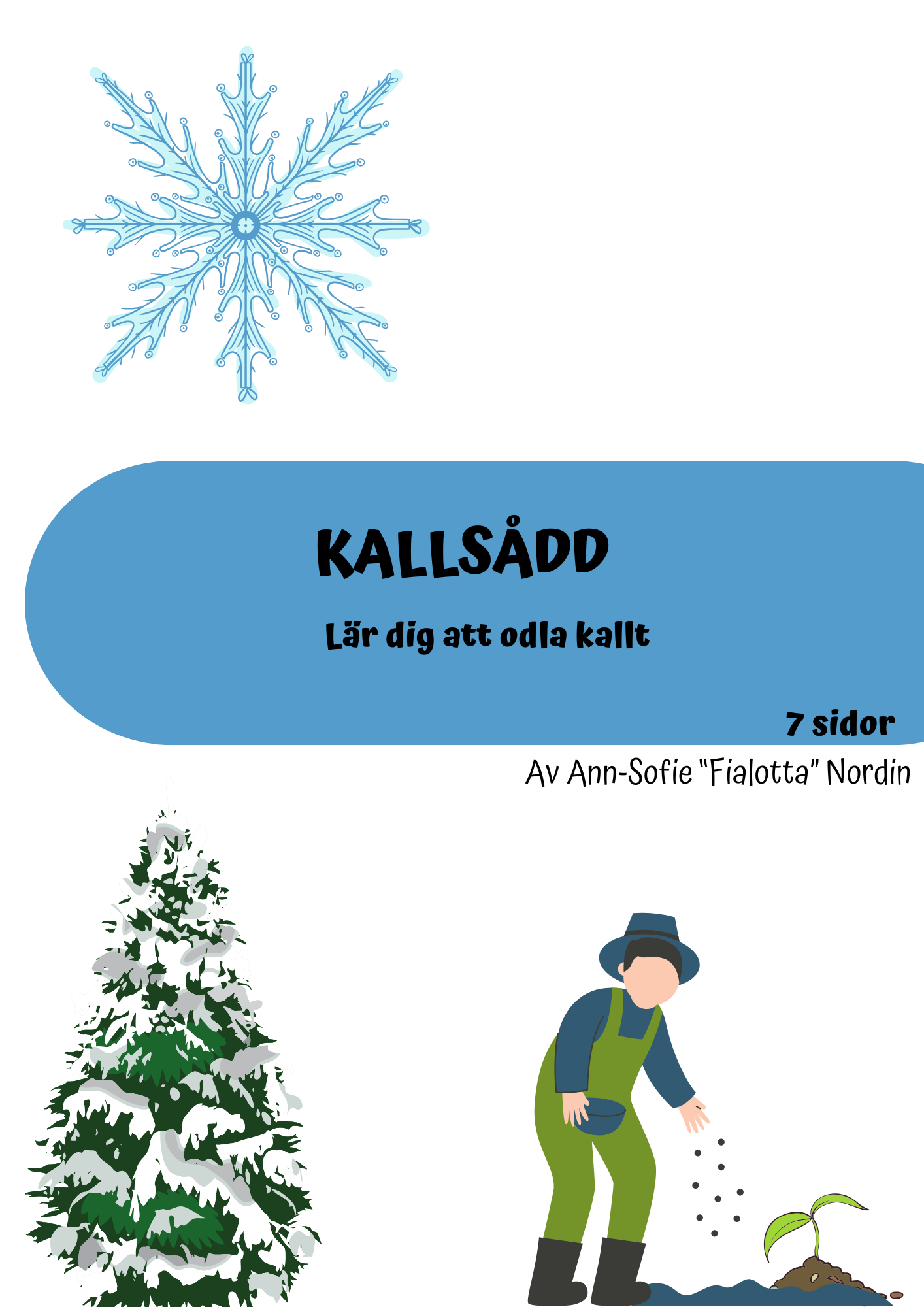 Kallsådd