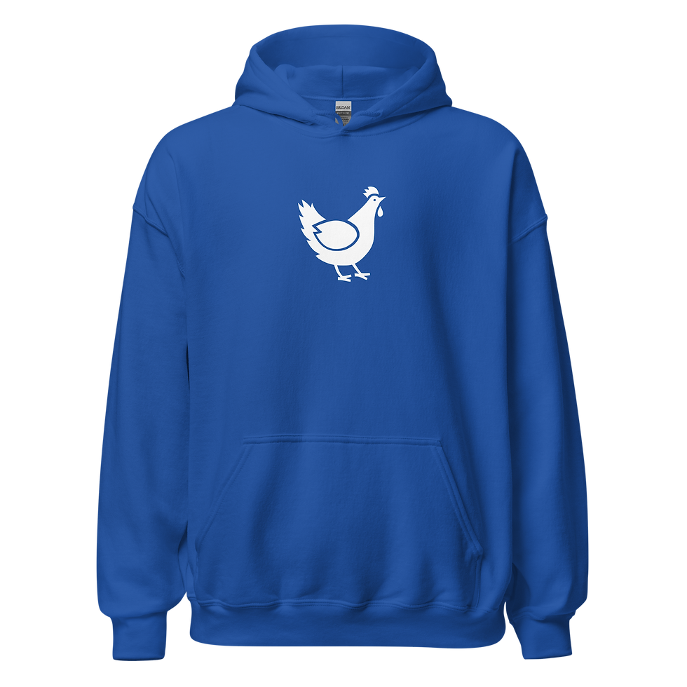 Miniatyrbild: Hoodie - Chick