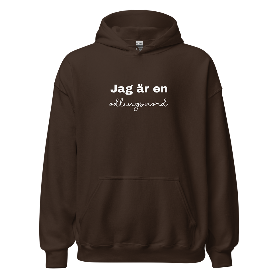 Miniatyrbild: Hoodie - Odlingsnörd