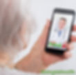 a patient and doctor engaged in a telehealth appointment