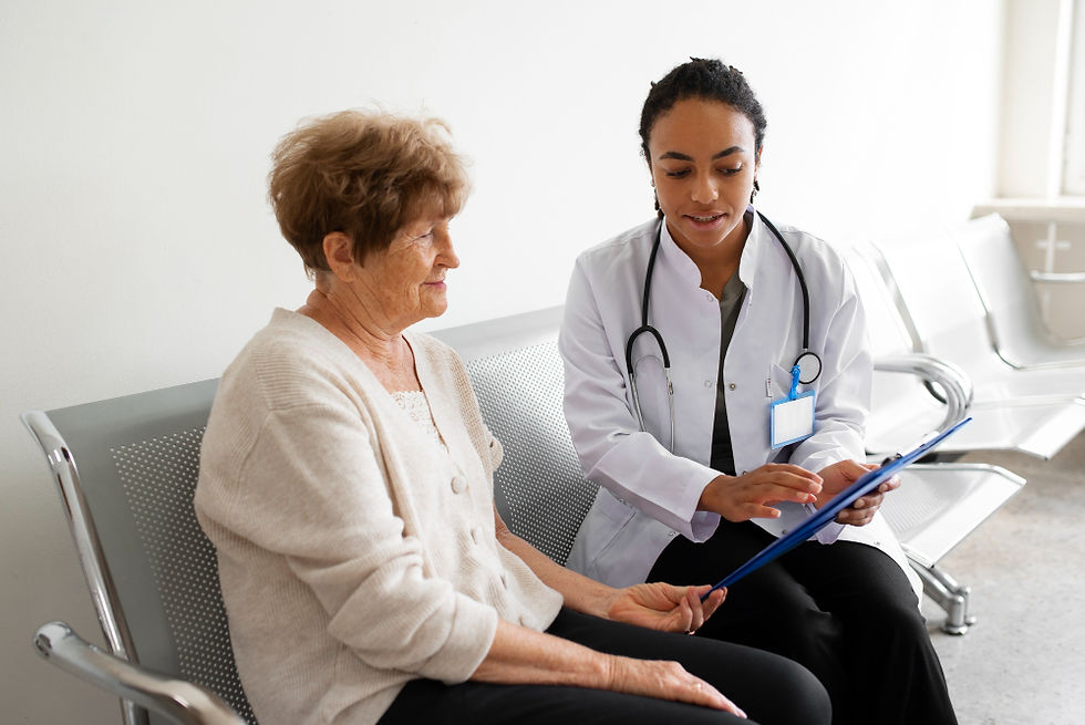 doctor and patient