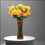 Thumbnail: Carnation Flower Bunch Orange Pack of 5