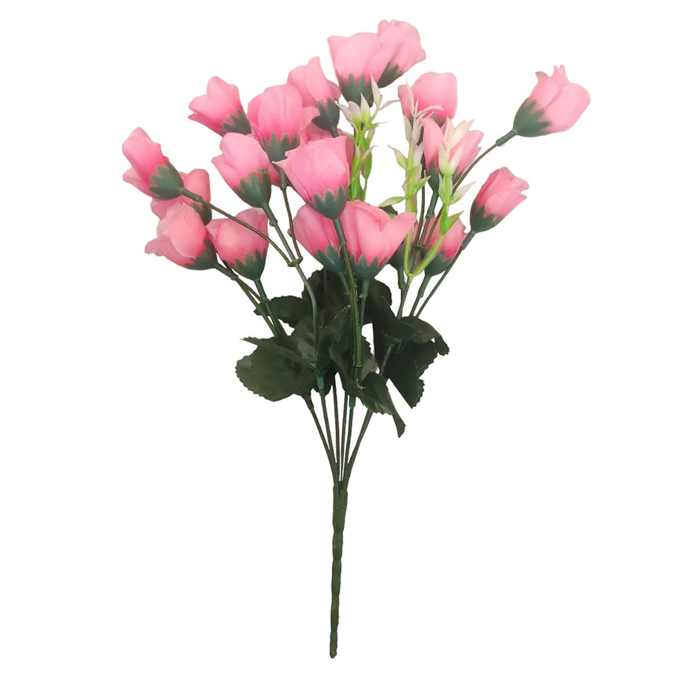 Thumbnail: TFH Artificial Rose Flower Bunches Pack Of 1