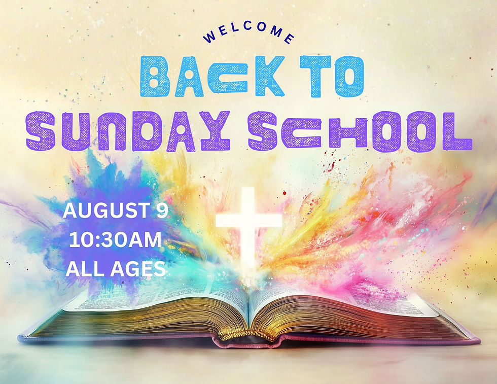 Sunday School Resumes