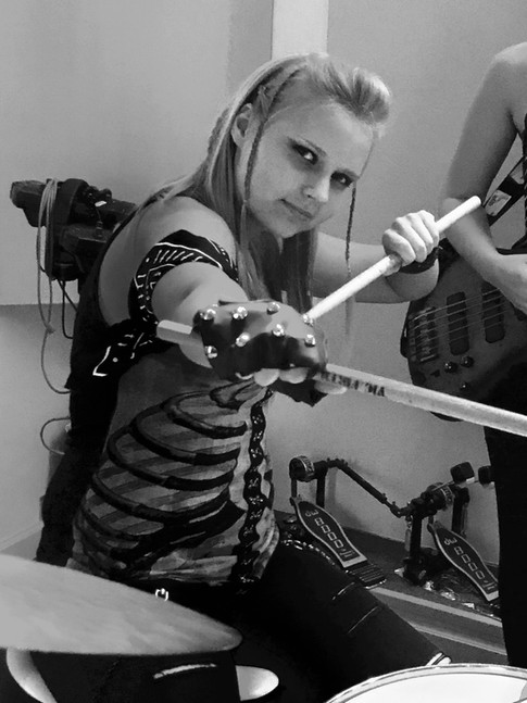 Filming at Dogmatic studio Florida