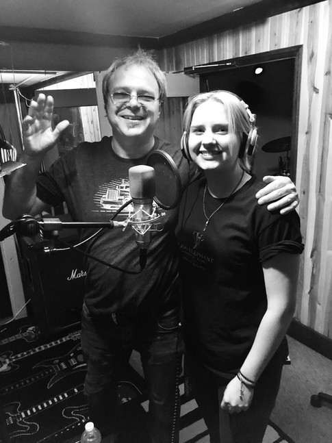 In the studio with Mark Dreyer