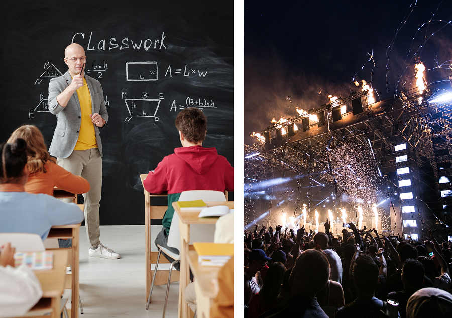 September Meeting Topic: Education and Music/Entertainment