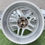 Thumbnail: Close-up of silver car wheels, wheels B and B AMG STYLE IV (W211).