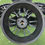 الصورة المصغرة: Black wheels B and B, RAYS HOMURA 2x5S, a close-up view of automobile parts.