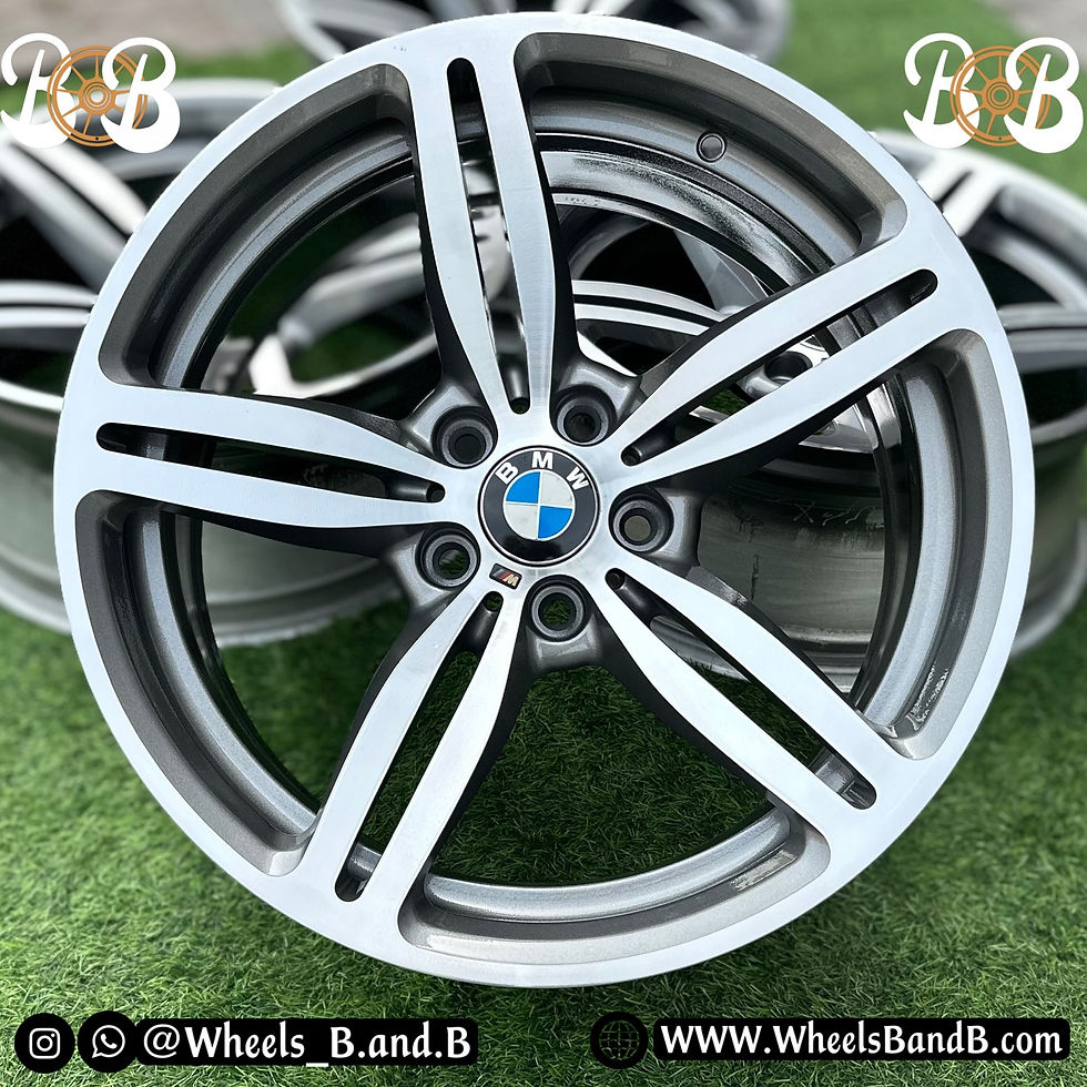 BMW wheel with Wheels B and B logo, wheels B and B for sale.