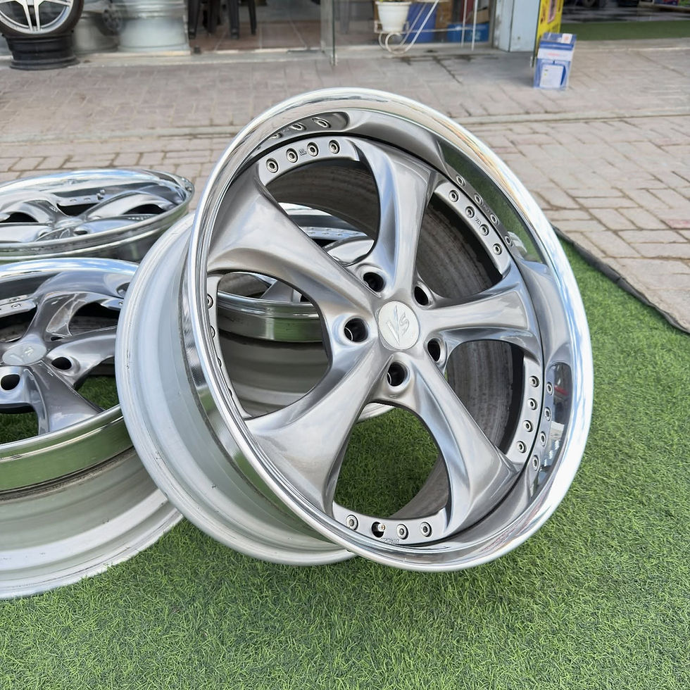 الصورة المصغرة: WORK VS KF ( CORVETTE )