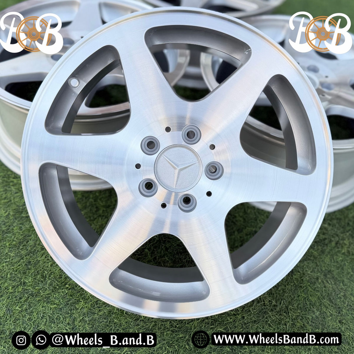 Mercedes-AMG MERCEDES EVO W201 W124 — 17 inch