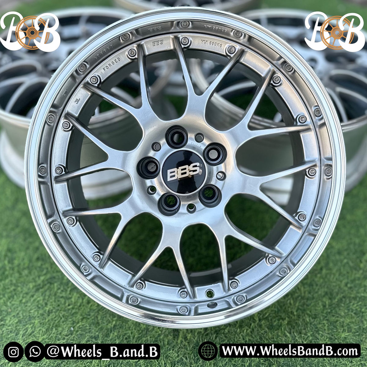 BBS RS-GT (902&903) H — 18 inch
