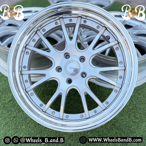 WORK GNOSIS GS4-SR | wheels B and B