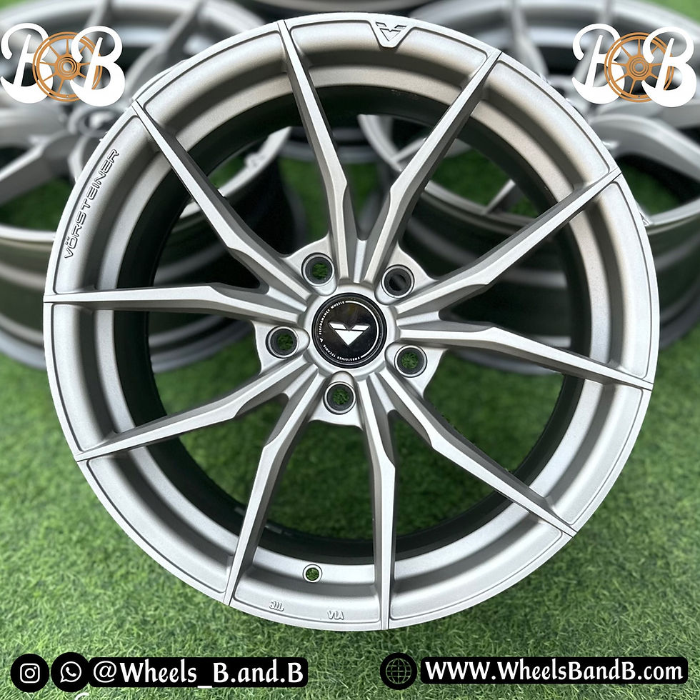 VORSTEINER VFF 108 wheels B and B WWW WheelsBandB com design on green grass.
