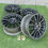 الصورة المصغرة: Four alloy wheels B and B on green grass BBS RG ( 703 & 704 ) 