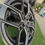 Thumbnail: Close-up of a black wheel, focus on the rim. OZ SUPERTURISMO LM wheels B and B.
