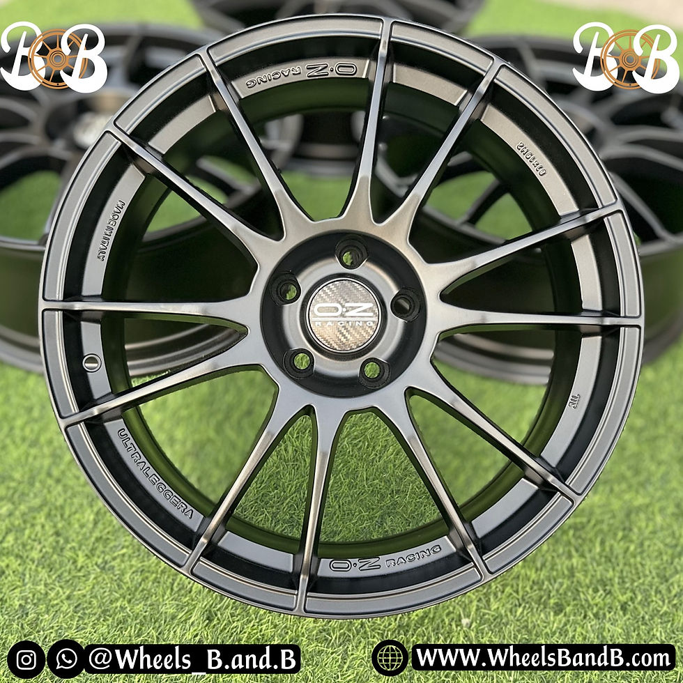Grey VORSTEINER VFF 108 wheels B and B with visible text and background