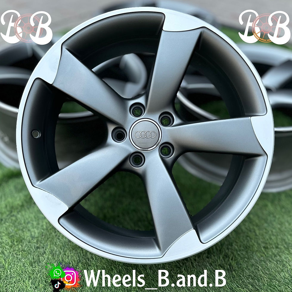 BB Wheels_B.and.B wheels with a silver finish and OZ ULTRALEGGERA