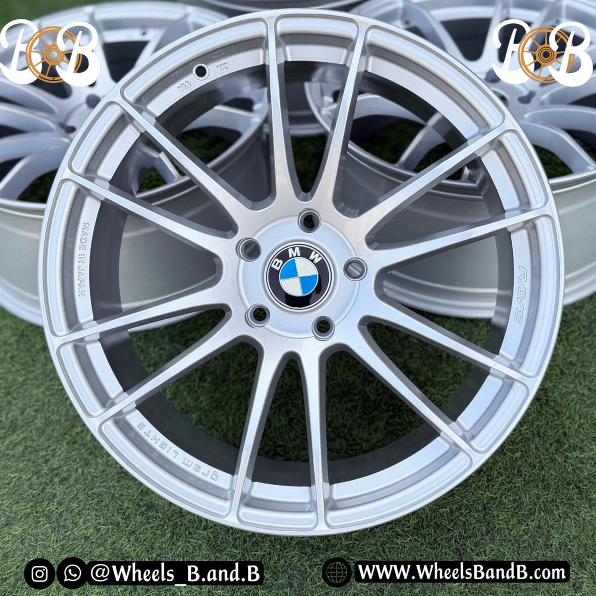 RAYS 57M S G07EX — 19 inch