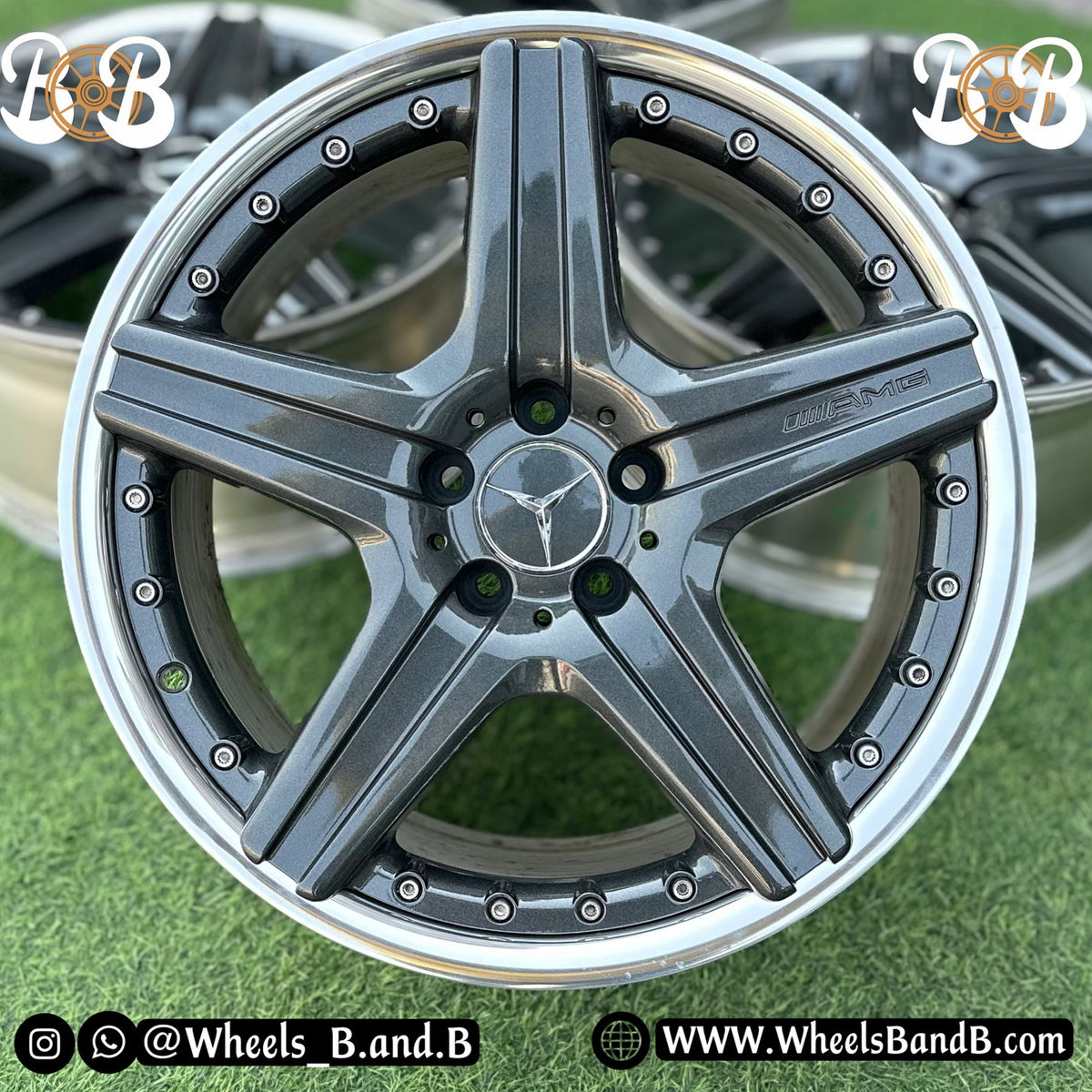 Mercedes-AMG AMG STYLE VI (W221) — 19 inch