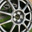 Thumbnail: Close-up shot of a silver wheel. RAYS HOMURA 2x5S. The image showing high-end wheels.